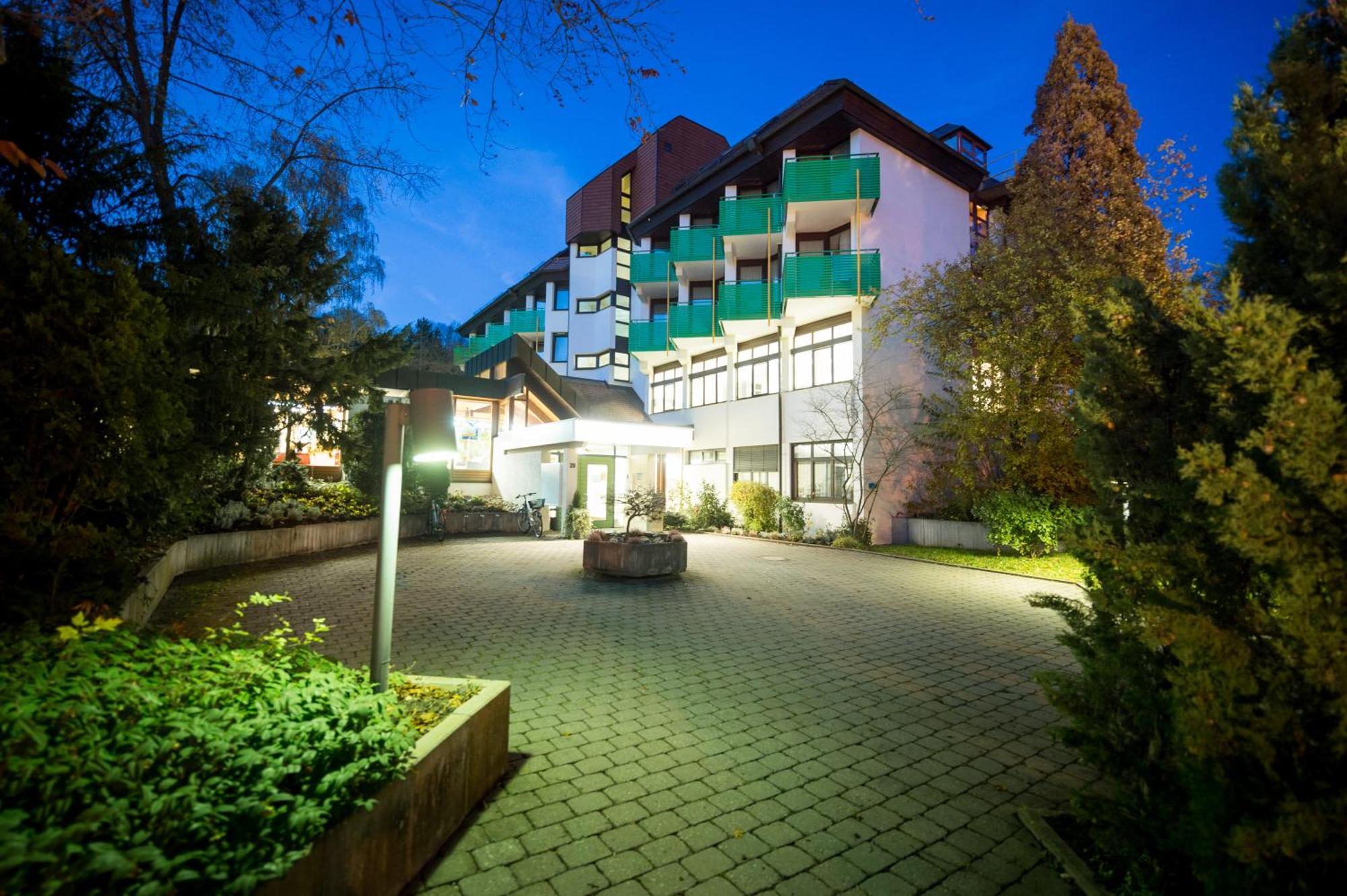 Hotel Am Schlossberg Herrenberg Kültér fotó