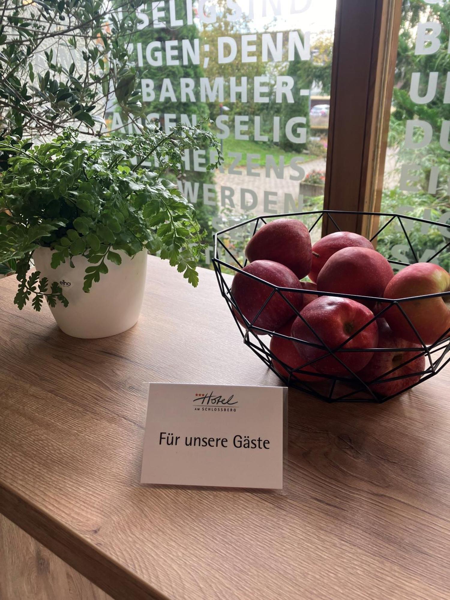 Hotel Am Schlossberg Herrenberg Kültér fotó